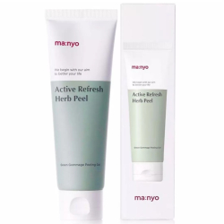 Пілінг-гель освіжаючий з трав’яним комплексом Manyo Active Refresh Herb Peel фото 2
