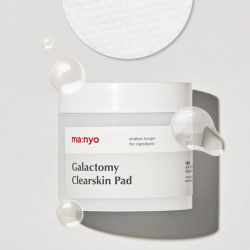 Педи очищаючі з галактомісісом Manyo Galactomy Clearskin Pad фото 4