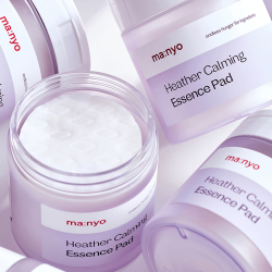 Педи заспокійливі з екстрактом вереса Manyo Heather Calming Essence Pad фото 5