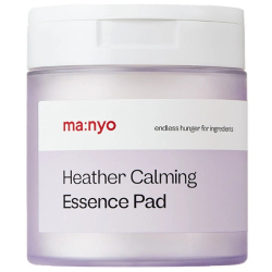 Педи заспокійливі з екстрактом вереса Manyo Heather Calming Essence Pad