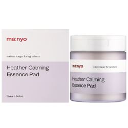 Педи заспокійливі з екстрактом вереса Manyo Heather Calming Essence Pad фото 2