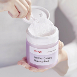 Педи заспокійливі з екстрактом вереса Manyo Heather Calming Essence Pad фото 4