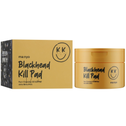 Педи гідрофільні для очищення шкіри з AHA BHA PHA кислотами Manyo Blackhead Kill Pad фото 2
