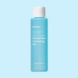 Тонер зволожувальний з термальною водою та мінералами Manyo Thermal Water Moisturizing Skin фото 4