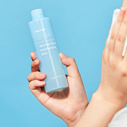 Тонер зволожувальний з термальною водою та мінералами Manyo Thermal Water Moisturizing Skin фото 5