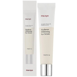 Сироватка для шкіри навколо очей з гіалуроновою кислотою Manyo Hyaluron Whitening Eye Serum фото 2