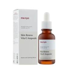 Сыворотка восстановительная с витамином E Manyo Skin Renew Vita-E Ampoule фото 2