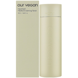 Тонер заспокійливий веганський Manyo Our Vegan Heartleaf Moisture Calming Toner фото 2