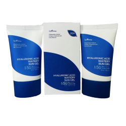 Набір сонцезахисних гелів Isntree Hyaluronic Acid Watery Sun Gel SPF 50+ PA++++ фото 2