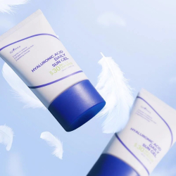 Гель сонцезахисний з гіалурованою кислотою Isntree Hyaluronic Acid Daily Sun Gel SPF 30+ PA++++ фото 2
