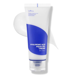 Гель-крем увлажняющий с гиалуроновой кислотой Isntree Hyaluronic Acid Aqua Gel Cream фото 2