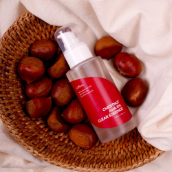 Есенція оновлююча з AHA кислотою і екстрактом каштану Isntree Chestnut AHA 8% Clear Essence фото 4