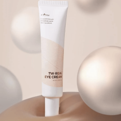 Крем для кожи вокруг глаз с лизатом бифидобактерий Isntree TW-Real Eye Cream фото 4