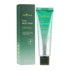 Крем заспокійливий з екстрактом центелли Isntree Cica Relief Cream фото 2