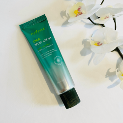 Крем заспокійливий з екстрактом центелли Isntree Cica Relief Cream фото 3