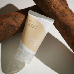 Крем зволожувальний з коренем дикого ямсу Isntree Yam Root Vegan Milk Cream фото 2