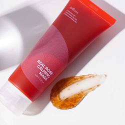 Маска гелева заспокійлива з пелюстками троянд Isntree Real Rose Calming Mask фото 2