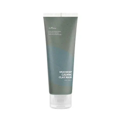 Маска глиняна очищаюча з екстрактом полину Isntree Real Mugwort Clay Mask