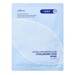 Маска тканинна Isntree Ultra-Low Molecular Hyaluronic Acid Mask
