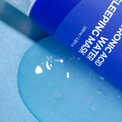 Маска нічна для глибокого зволоження шкіри Isntree Hyaluronic Acid Water Sleeping Mask фото 2