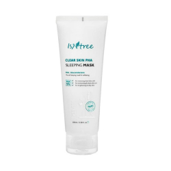 Маска нічна оновлююча з PHA кислотою Isntree Clear Skin PHA Sleeping Mask