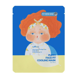 Маска тканинна з охолоджувальною дією Isntree Puffy Face Fit Cooling Mask