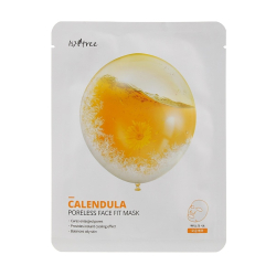 Маска тканинна для звуження пір з календулою Isntree Calendula Poreless Face Fit Mask