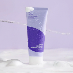 Пінка для вмивання з екстрактом муан Isntree Onion Newpair Cleansing Foam фото 2