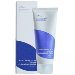 Пінка для вмивання з низьким рівнем pH Isntree Hyaluronic Acid Low pH Cleansing Foam фото 2
