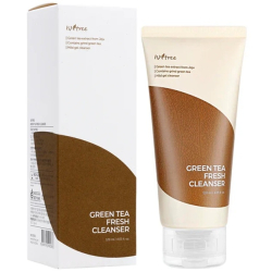 Пінка для вмивання на основі зеленого чаю Isntree Green Tea Fresh Cleanser фото 2
