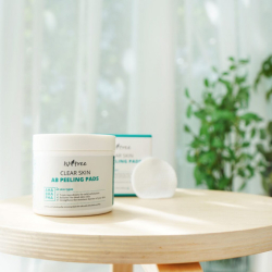 Пілінг педи очищаючі з кислотами Isntree Clear Skin AB Peeling Pads фото 3