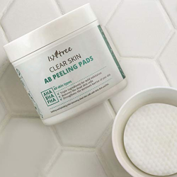 Пілінг педи очищаючі з кислотами Isntree Clear Skin AB Peeling Pads фото 2