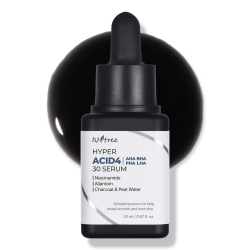 Сироватка-пілінг змивна на основі кислотами Isntree Hyper Acid4 AHA BHA PHA LHA 30 Serum фото 2