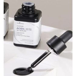 Сироватка-пілінг змивна на основі кислотами Isntree Hyper Acid4 AHA BHA PHA LHA 30 Serum фото 3