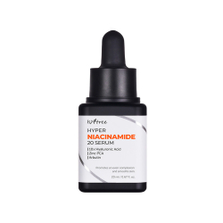 Сироватка освітлювальна з ніацинамідом 20% Isntree Hyper Niacinamide 20 Serum