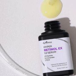 Сироватка антивікова з ретинолом Isntree Hyper Retinol EX 1.0 Serum фото 2