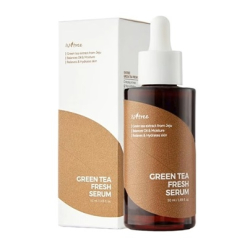 Сироватка освіжаюча на основі зеленого чаю Isntree Green Tea Fresh Serum фото 2