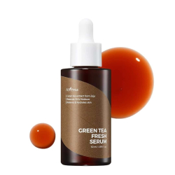 Сироватка освіжаюча на основі зеленого чаю Isntree Green Tea Fresh Serum фото 3