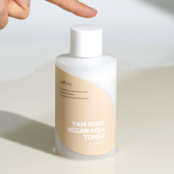 Тонер зволожувальний з коренем дикого ямсу Isntree Yam Root Vegan Milk Toner фото 4