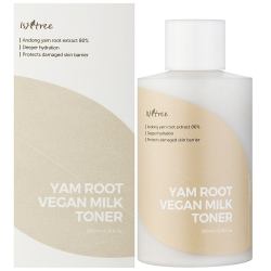 Тонер зволожувальний з коренем дикого ямсу Isntree Yam Root Vegan Milk Toner фото 2