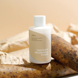 Тонер зволожувальний з коренем дикого ямсу Isntree Yam Root Vegan Milk Toner фото 5