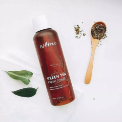 Тонер освіжаючий на основі зеленого чаю Isntree Green Tea Fresh Toner фото 4