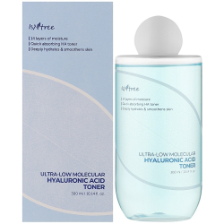 Тонер Isntree Hyaluronic Ultra-Low Molecular Acid Toner фото 2