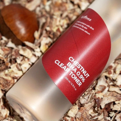 Тонер очищаючий з BHA кислотою і екстрактом каштану Isntree Chestnut BHA 0,9% Clear Toner фото 4