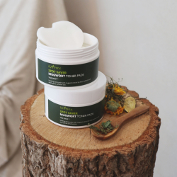 Тонер педи протизапальні з полином Isntree Spot Saver Mugwort Toner Pads фото 2