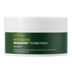 Тонер педи протизапальні з полином Isntree Spot Saver Mugwort Toner Pads
