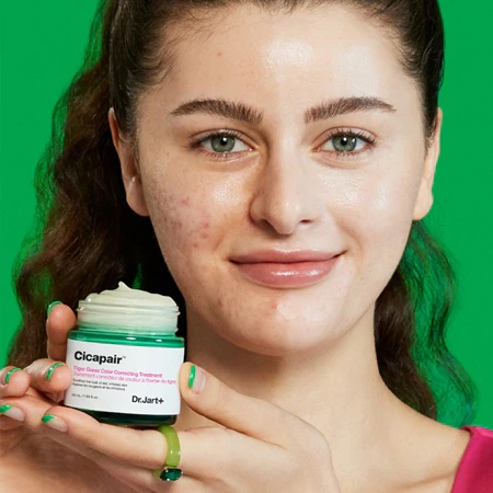 Коригувальний крем для обличчя Dr.Jart+ Cicapair Tiger Grass Color Correcting Treatment SPF22 PA++ фото 3