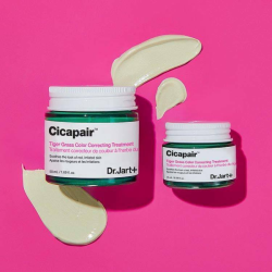 Коригувальний крем для обличчя Dr.Jart+ Cicapair Tiger Grass Color Correcting Treatment SPF22 PA++ фото 2