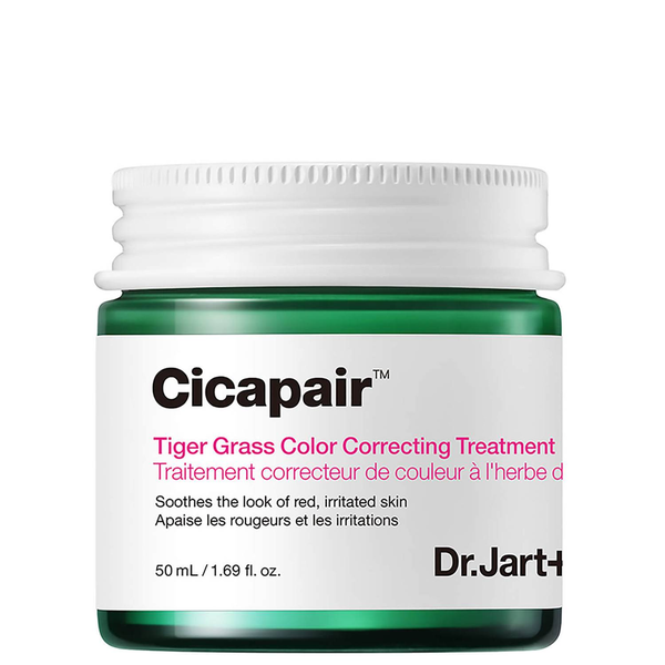 Коригувальний крем для обличчя Dr.Jart+ Cicapair Tiger Grass Color Correcting Treatment SPF22 PA++ фото 1