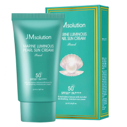 Крем сонцезахисний зволожувальний JMsolution Marine Luminous Pearl Sun Cream фото 2